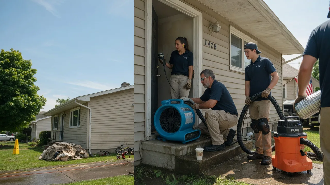 Water Damage Restoration in Eagletown, OK near me